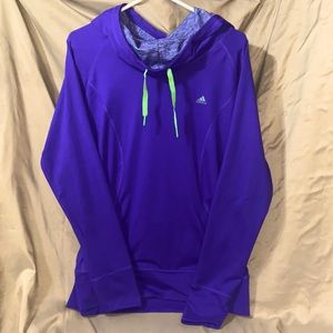 Women’s adidas climalite hoodie @poshafiliate